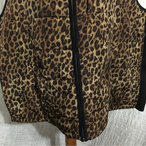 Ralph Lauren Animal Print Vest Size 2X - Picture 3 of 12